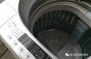 全自動(dòng)洗衣機(jī)常見(jiàn)故障維修大全與電工技術(shù)知識(shí)干貨分享