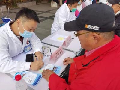 暖心行動 寶山開展康復健康咨詢服務，傳遞健康關懷